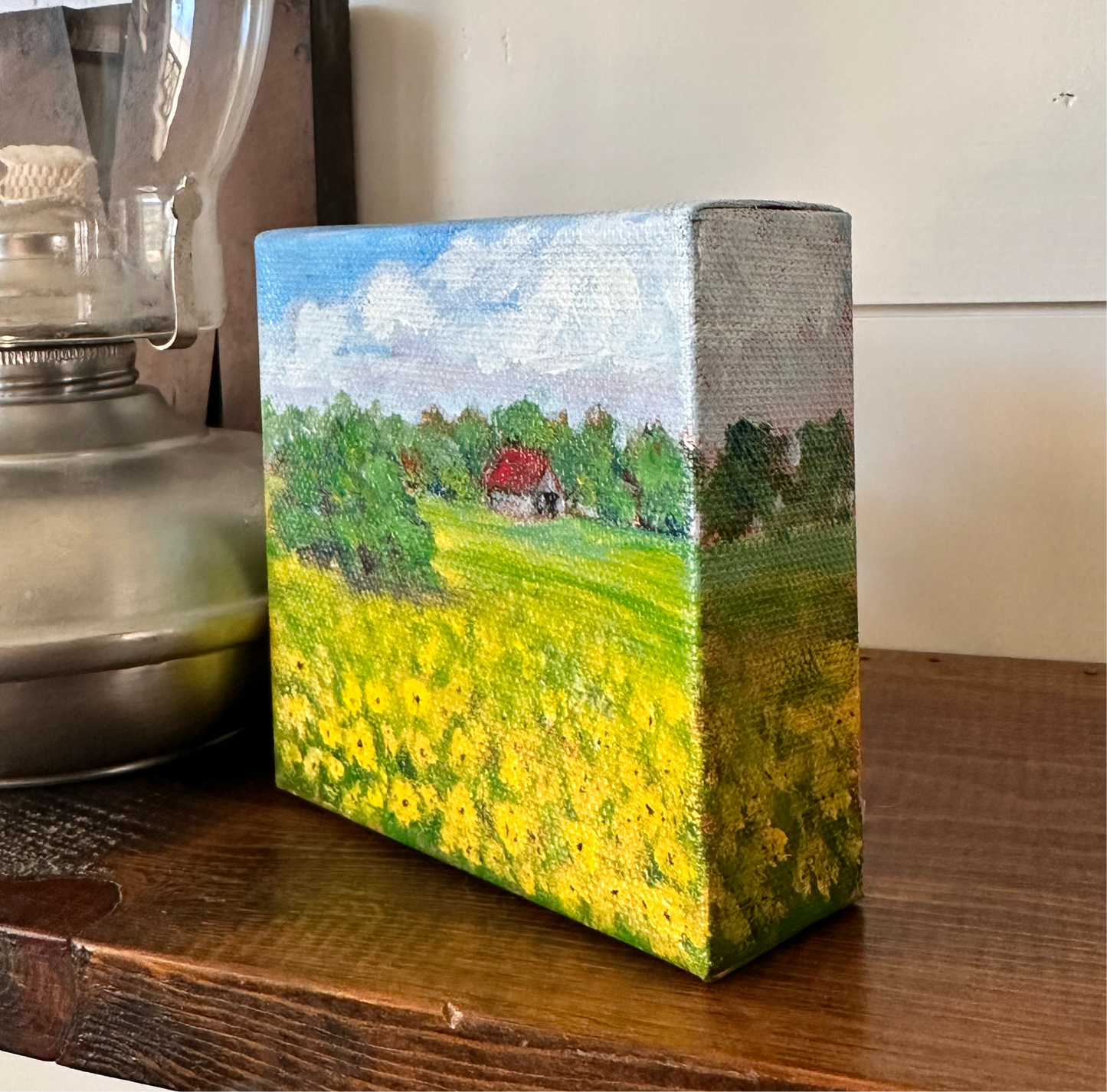 Glimpse: Field of Yellow
