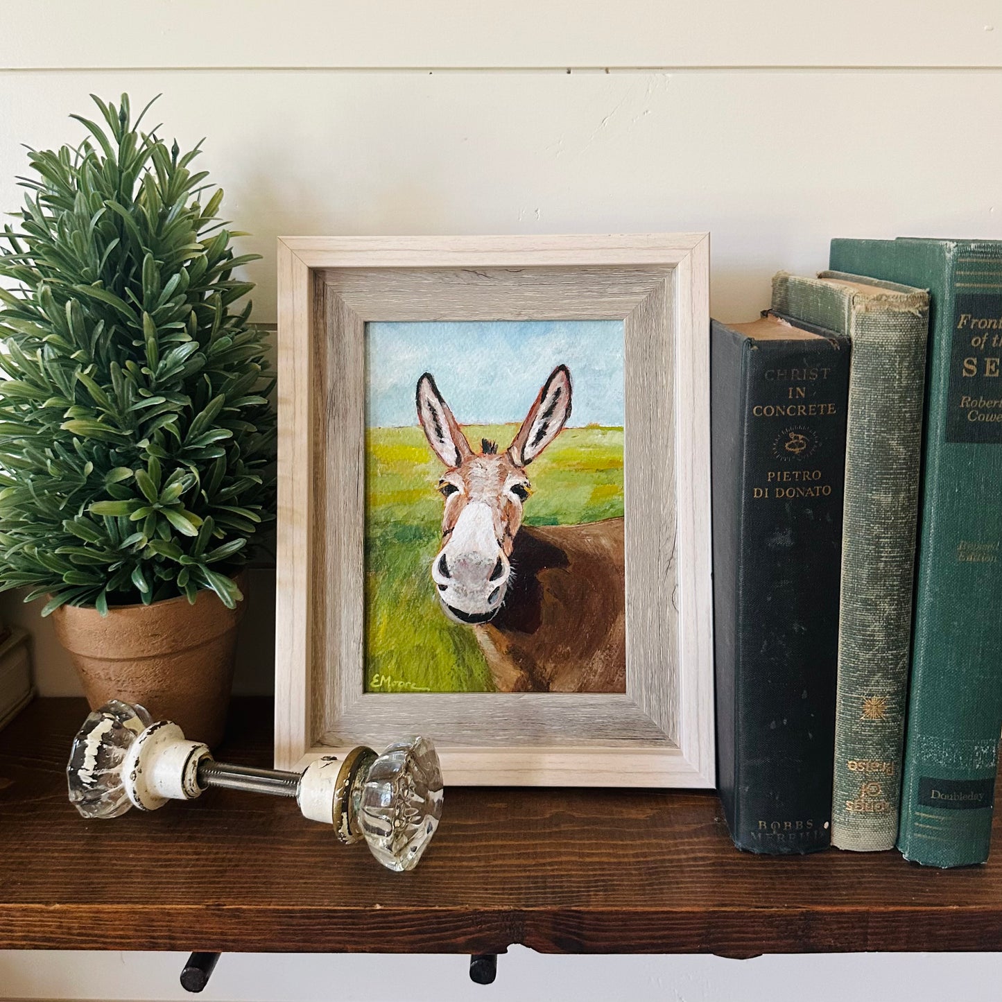 Happy Donkey (small)