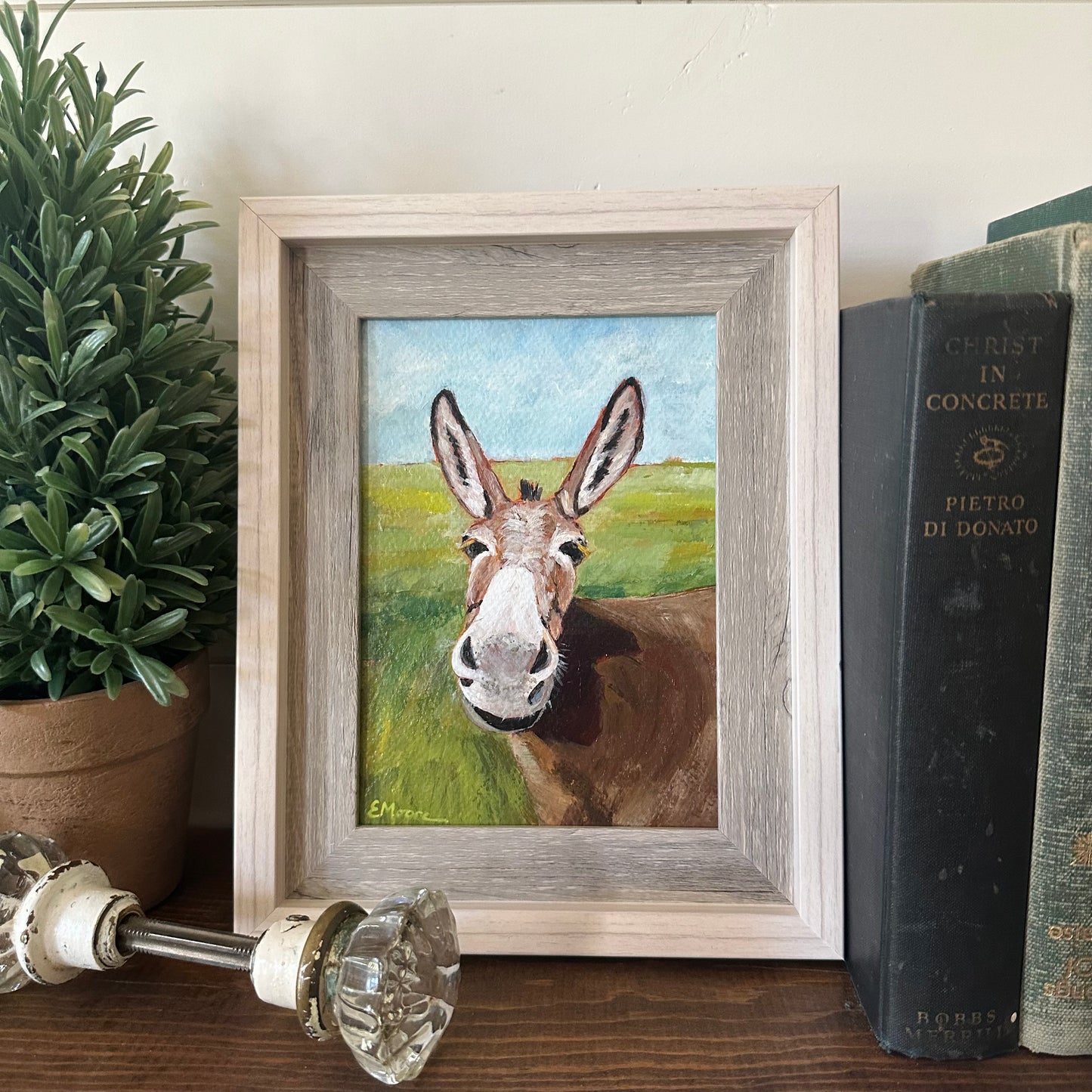 Happy Donkey (small)