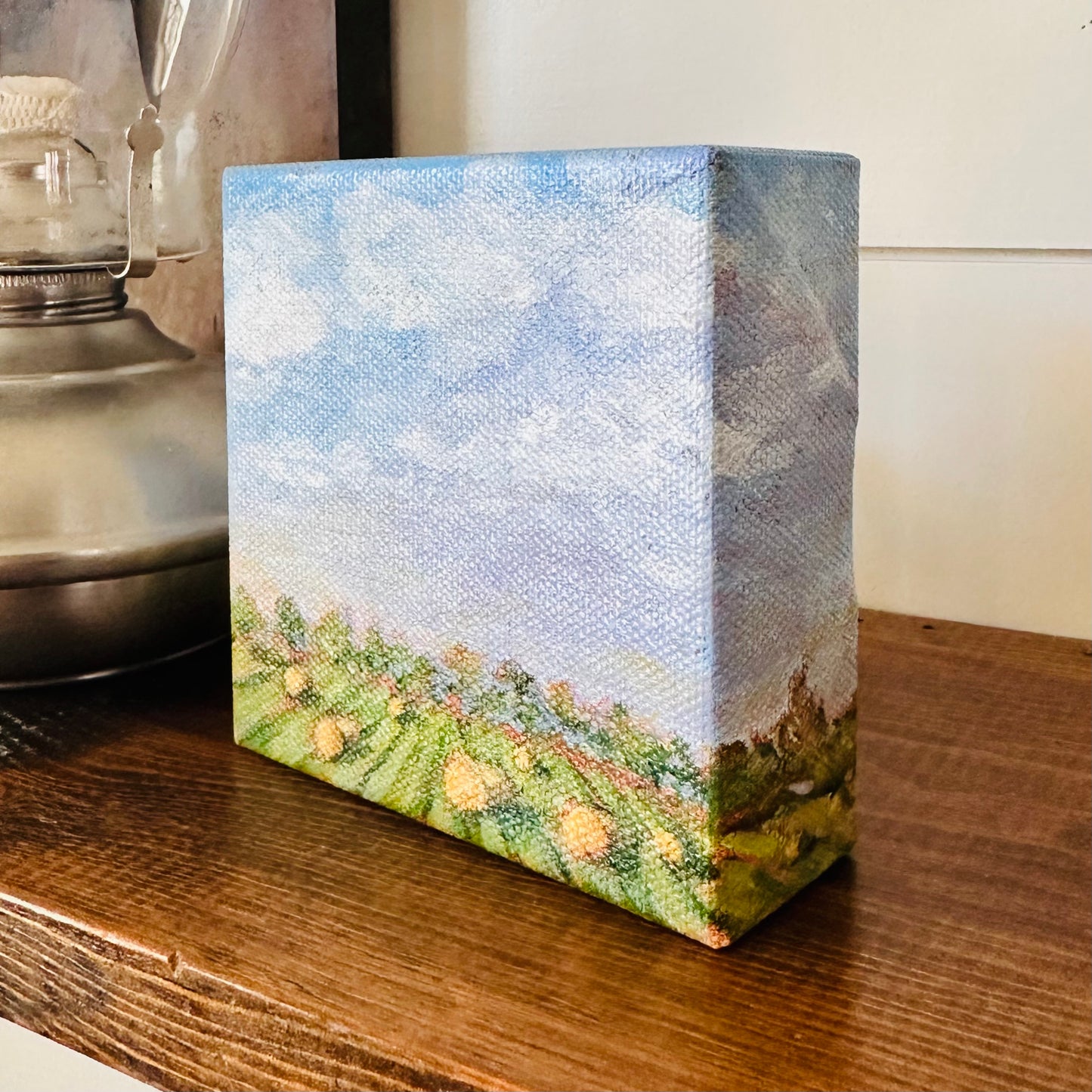 Glimpse: Morning Hay Bales