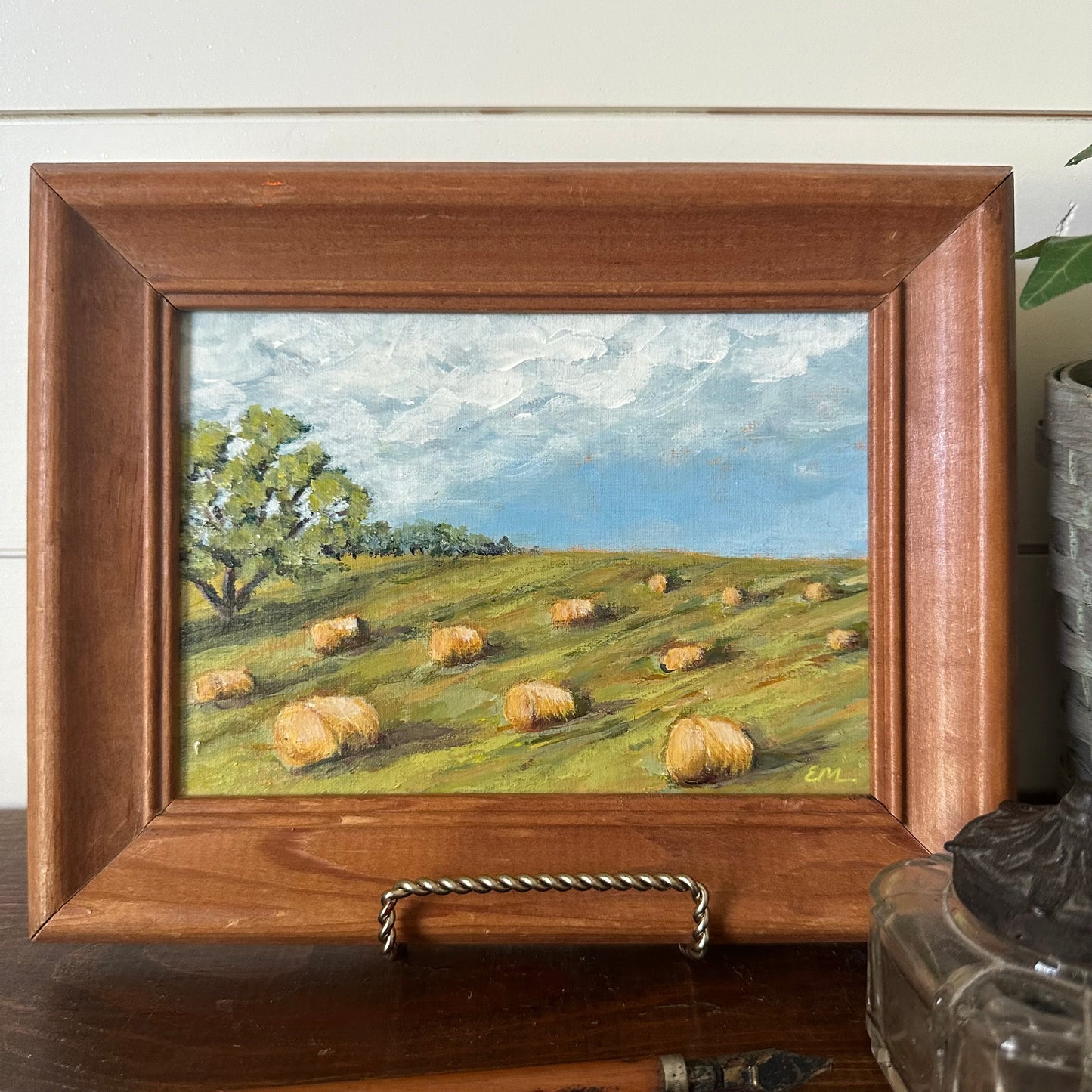 Summer Hay Bales #2
