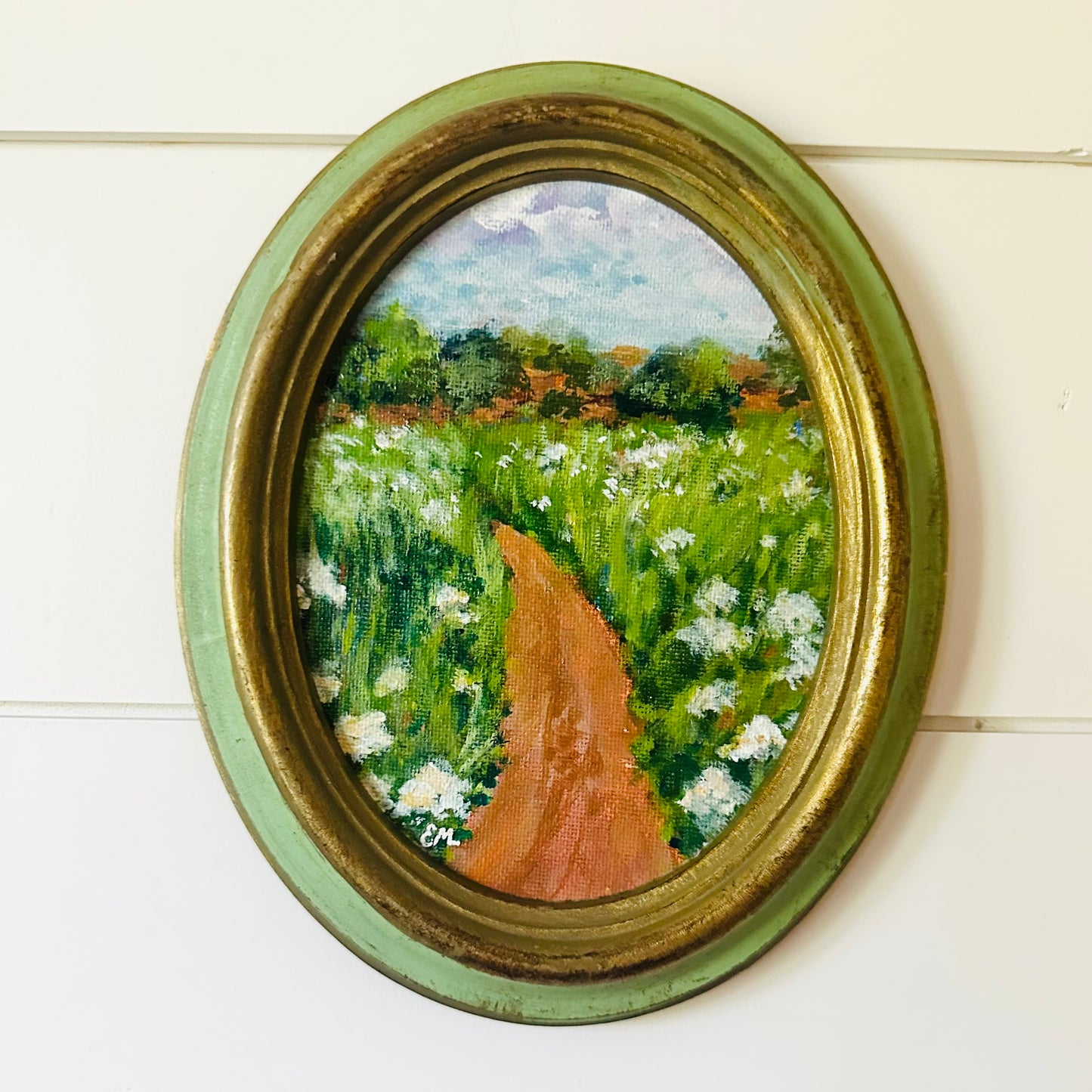 Print  “Field of White”
