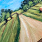Print “Hay Bales on Mill Creek #2”