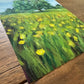 Print “Field of Yellow”