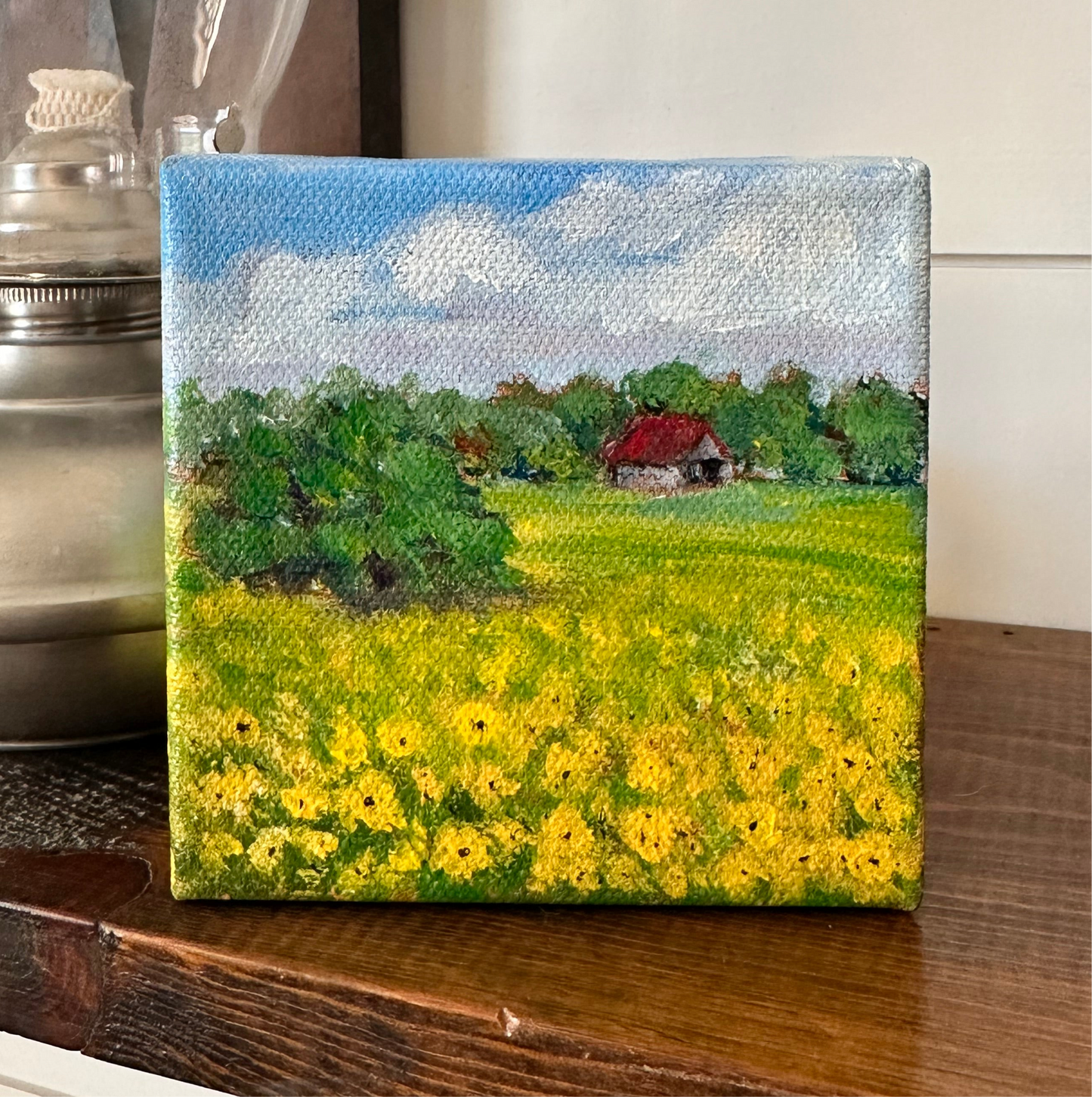 Glimpse: Field of Yellow