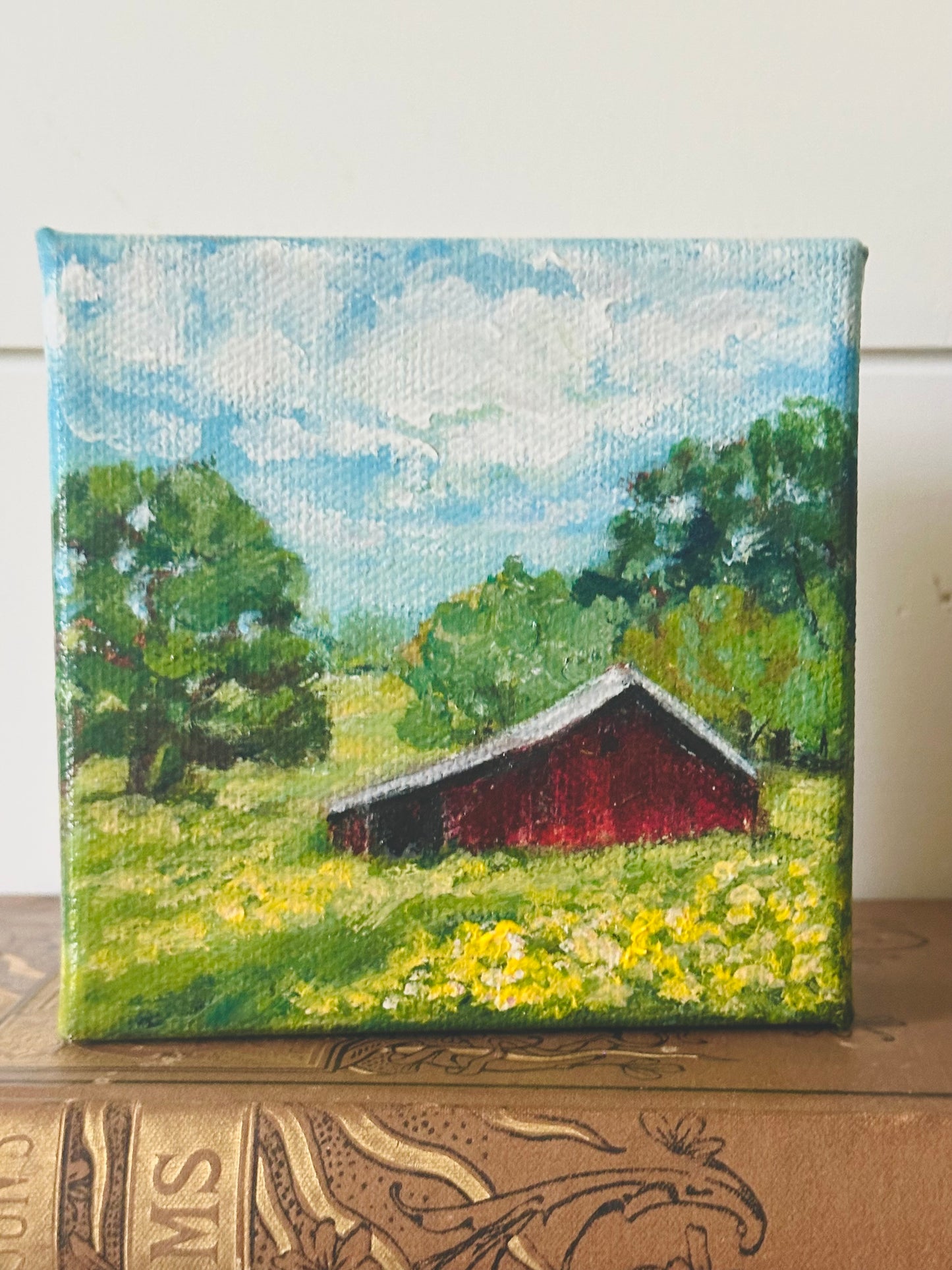 Glimpse: Red Barn