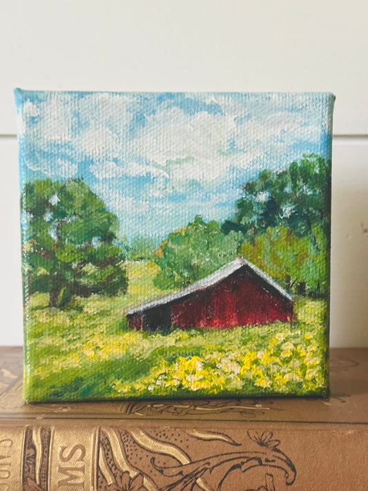 Glimpse: Red Barn