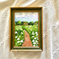 “Field of White” Framed Print