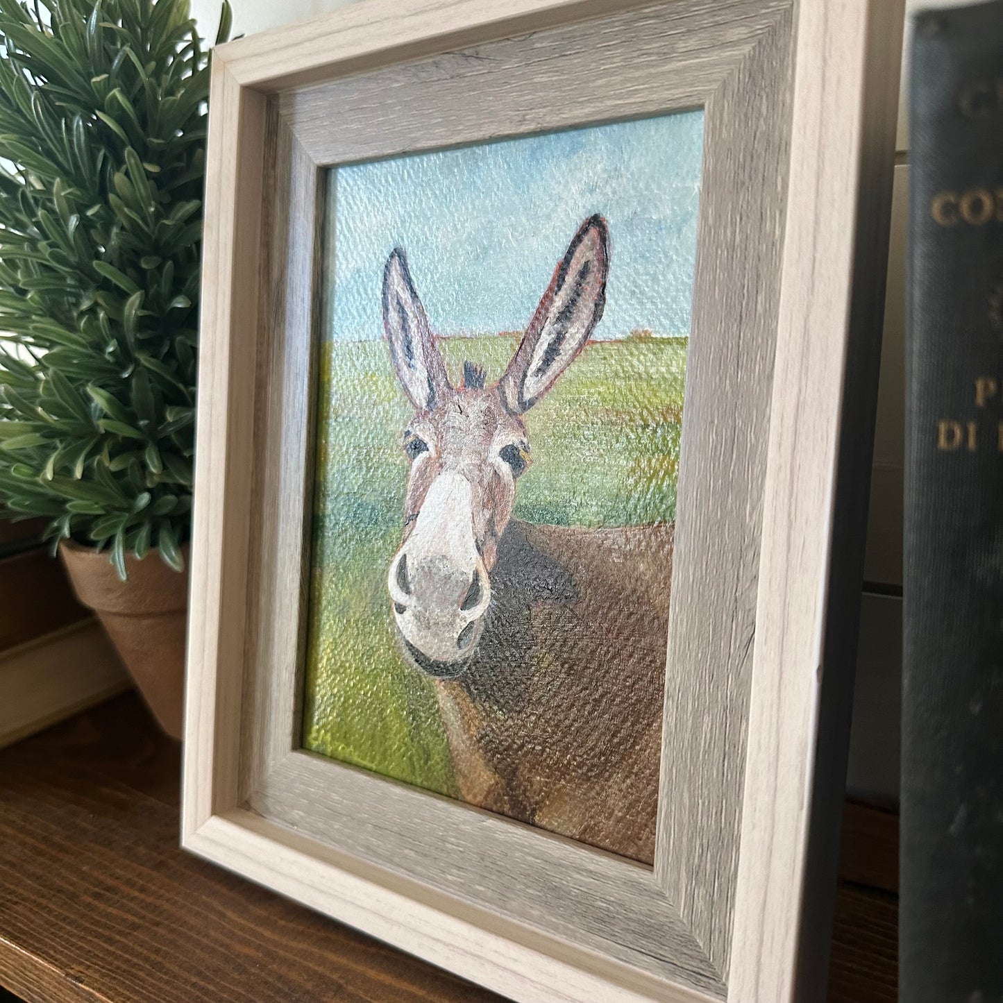 Happy Donkey (small)