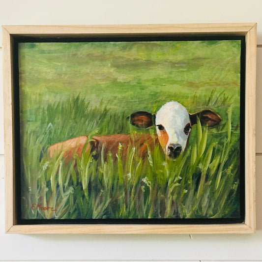 Resting Calf