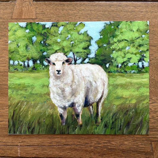 Print “Hey Ewe”