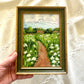 “Field of White” Framed Print