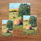 Print “Field of Hay”