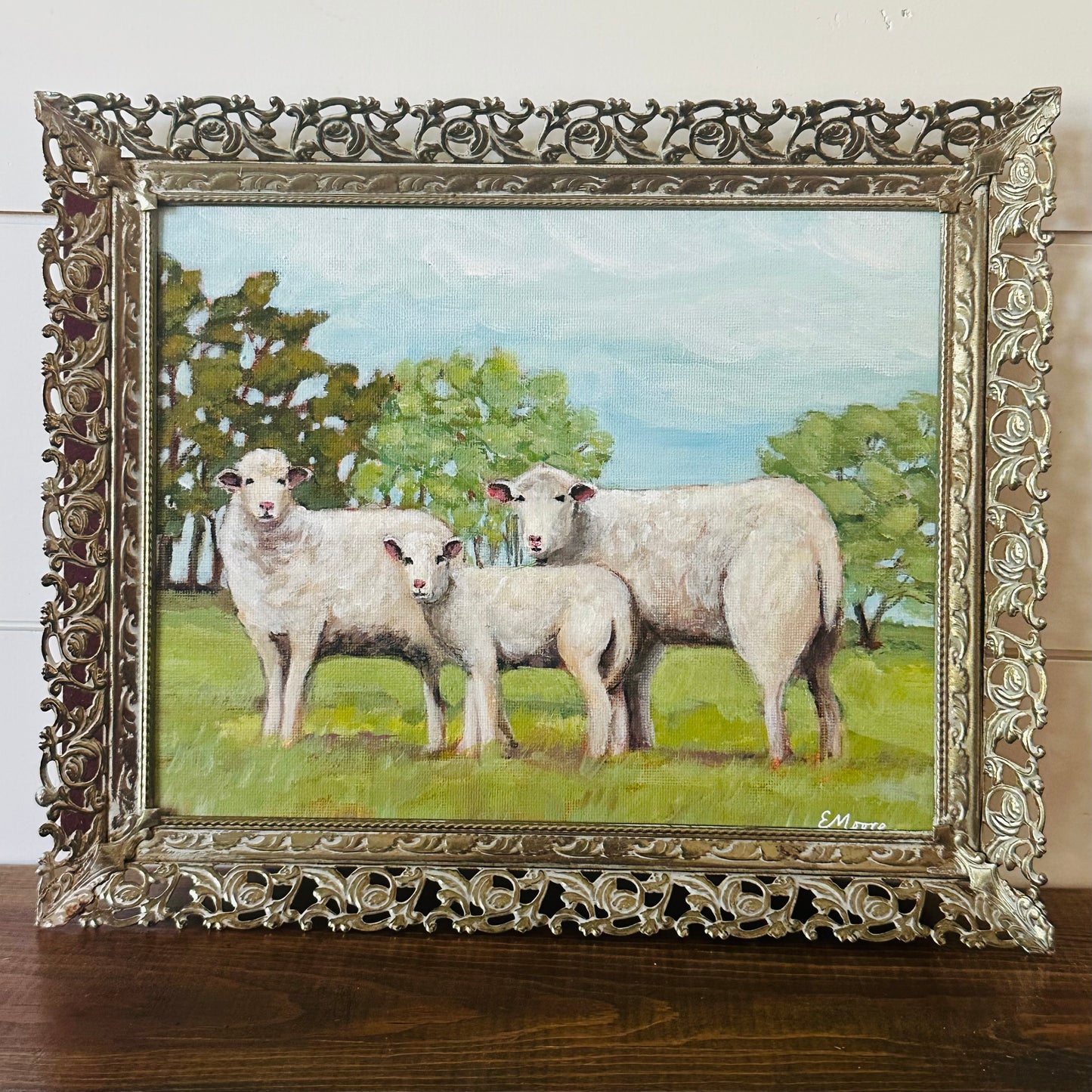 Sheep Family