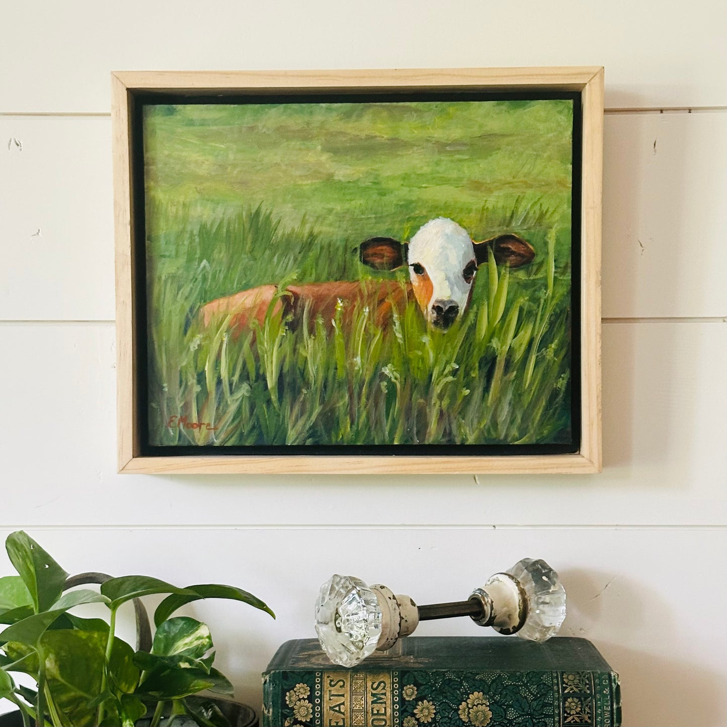 Resting Calf