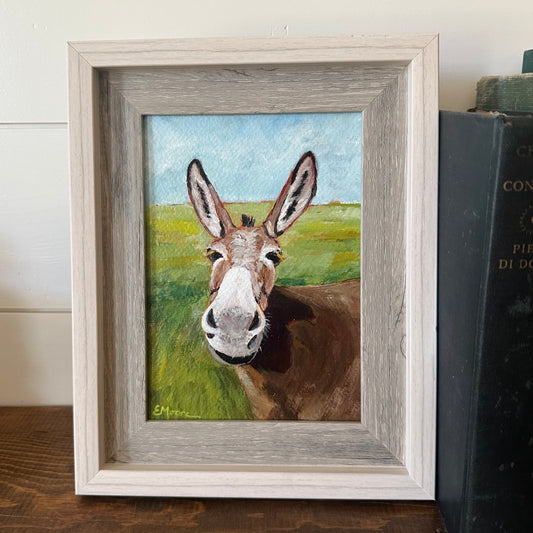 Happy Donkey (small)
