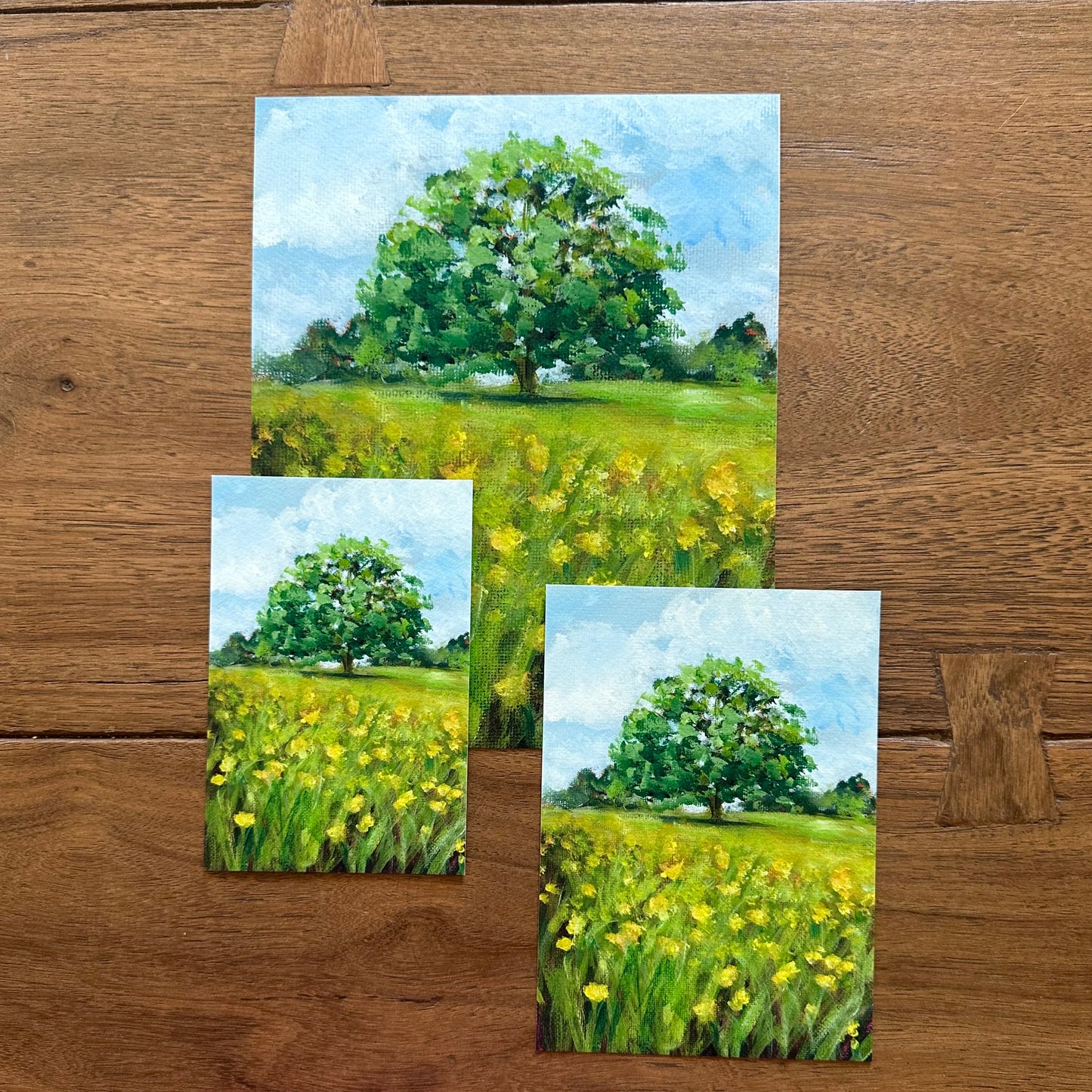 Print “Field of Yellow”