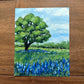 Print “Field of Blue”