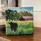Glimpse: Cow on Old Mill Creek