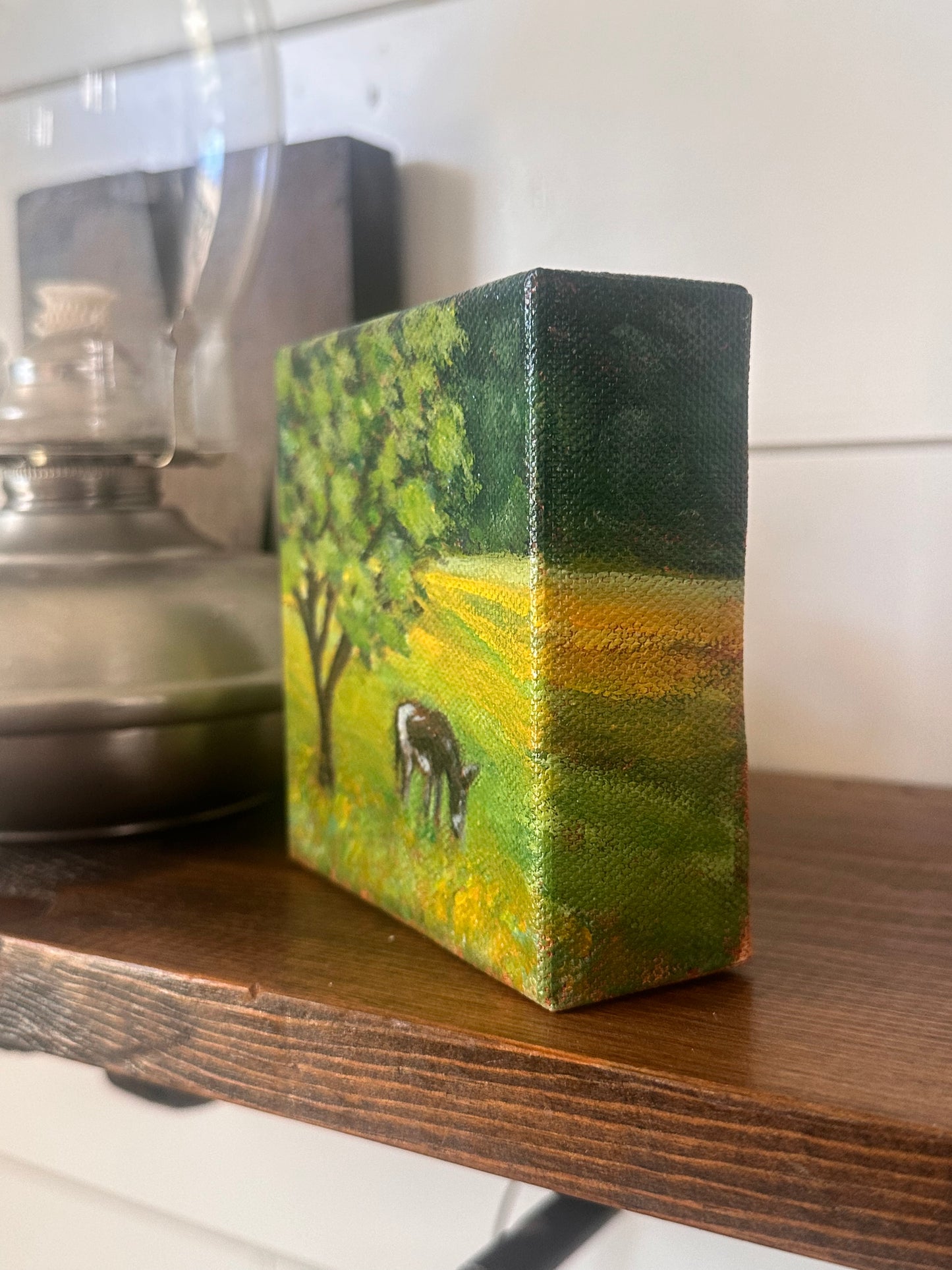 Glimpse: Round Top Donkey