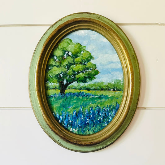 Field of Blue