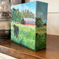 Glimpse: Cow on Old Mill Creek