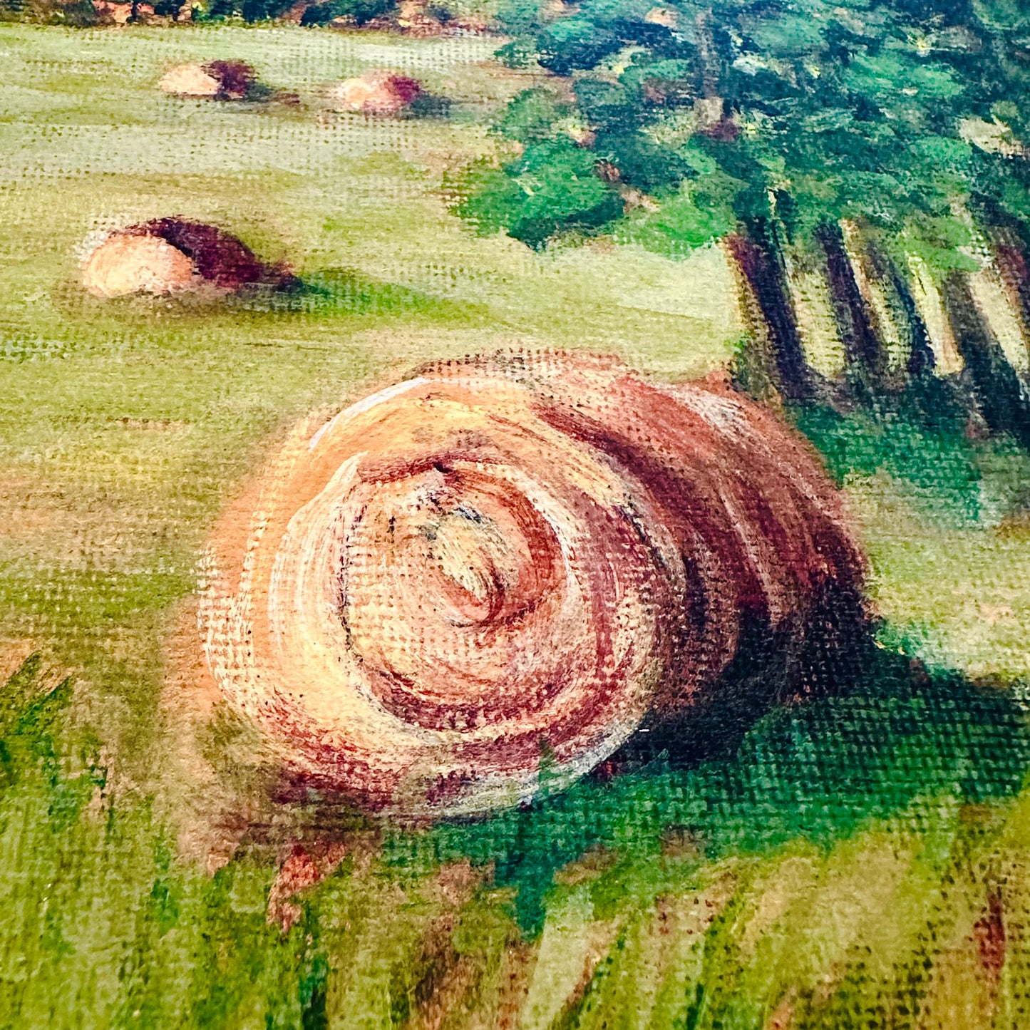 Print “Field of Hay”