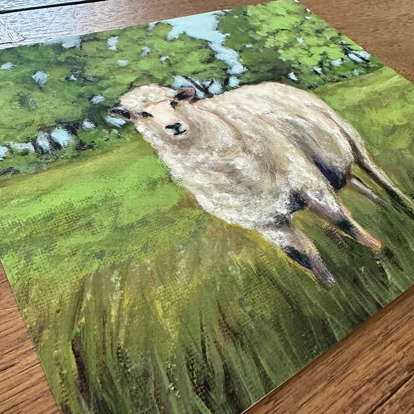 Print “Hey Ewe”