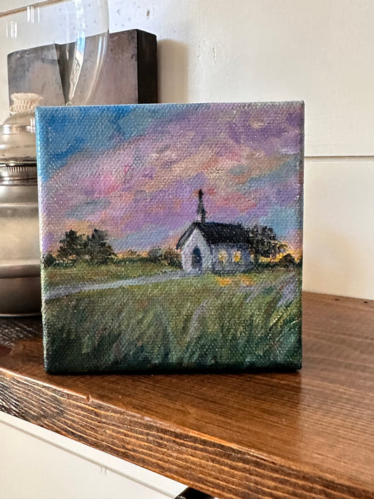 Glimpse: Tiny Church