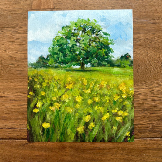 Print “Field of Yellow”