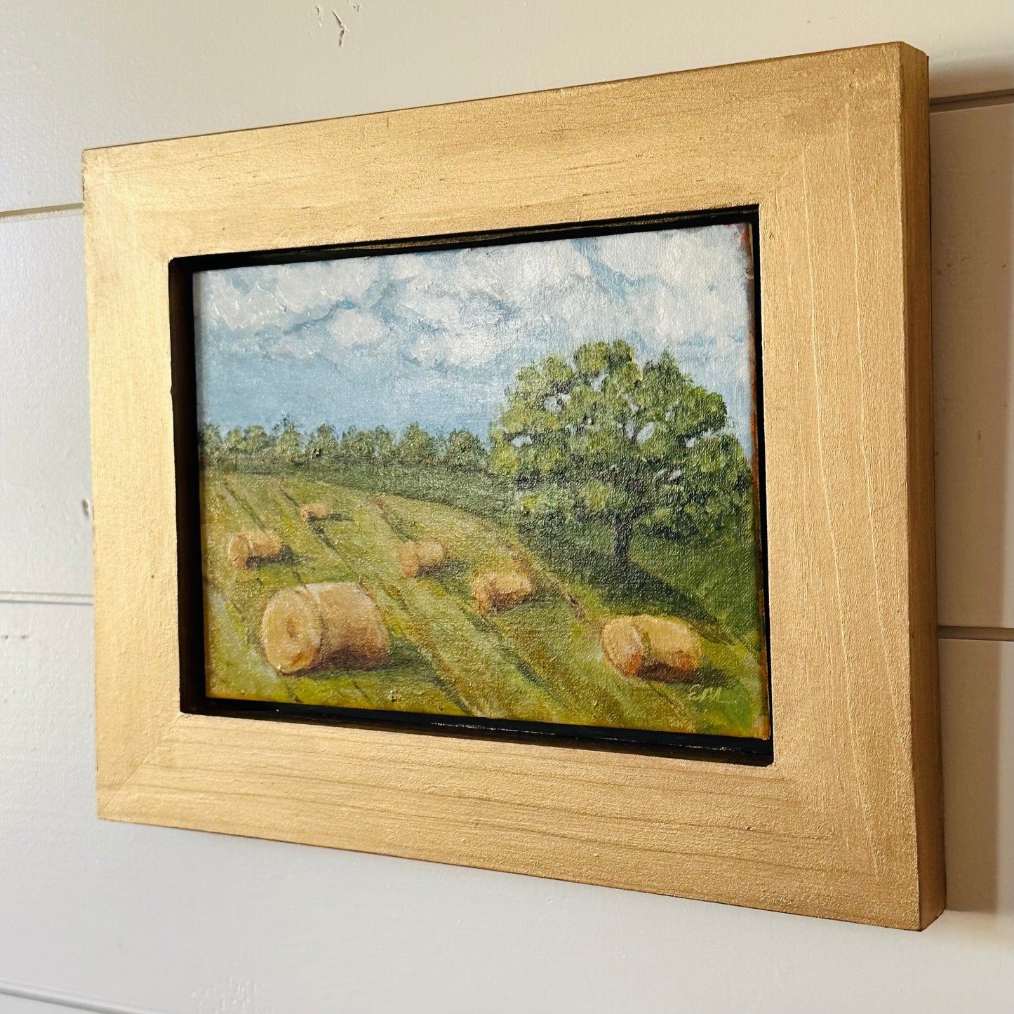 Summer Hay Bales #3