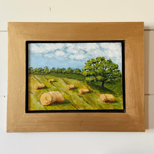 Summer Hay Bales #3