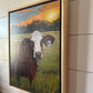 Cow No. 50 at Dusk