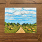 Print “Hay Bales on Mill Creek #2”