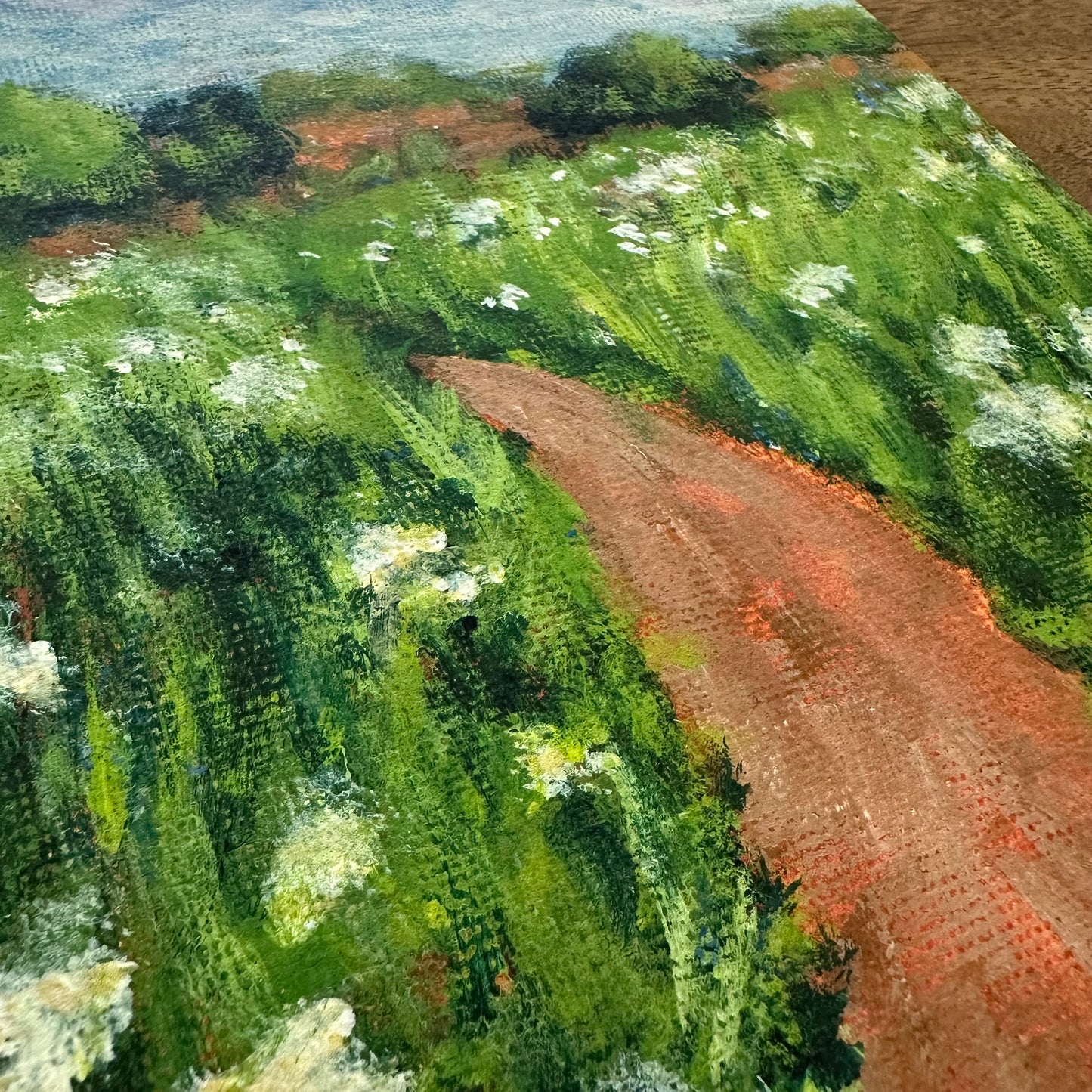 Print  “Field of White”
