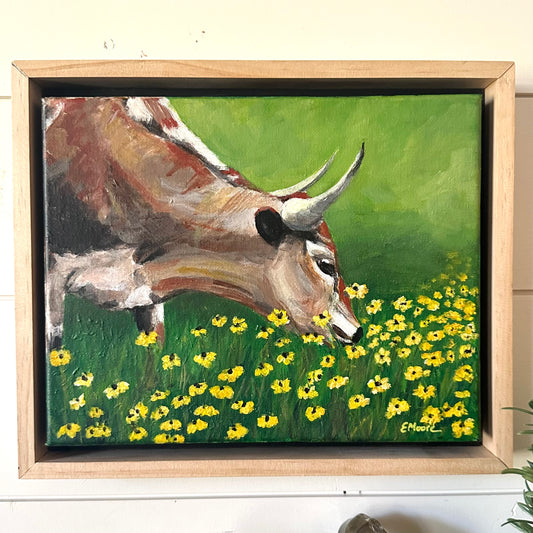 Grazing on Blossoms