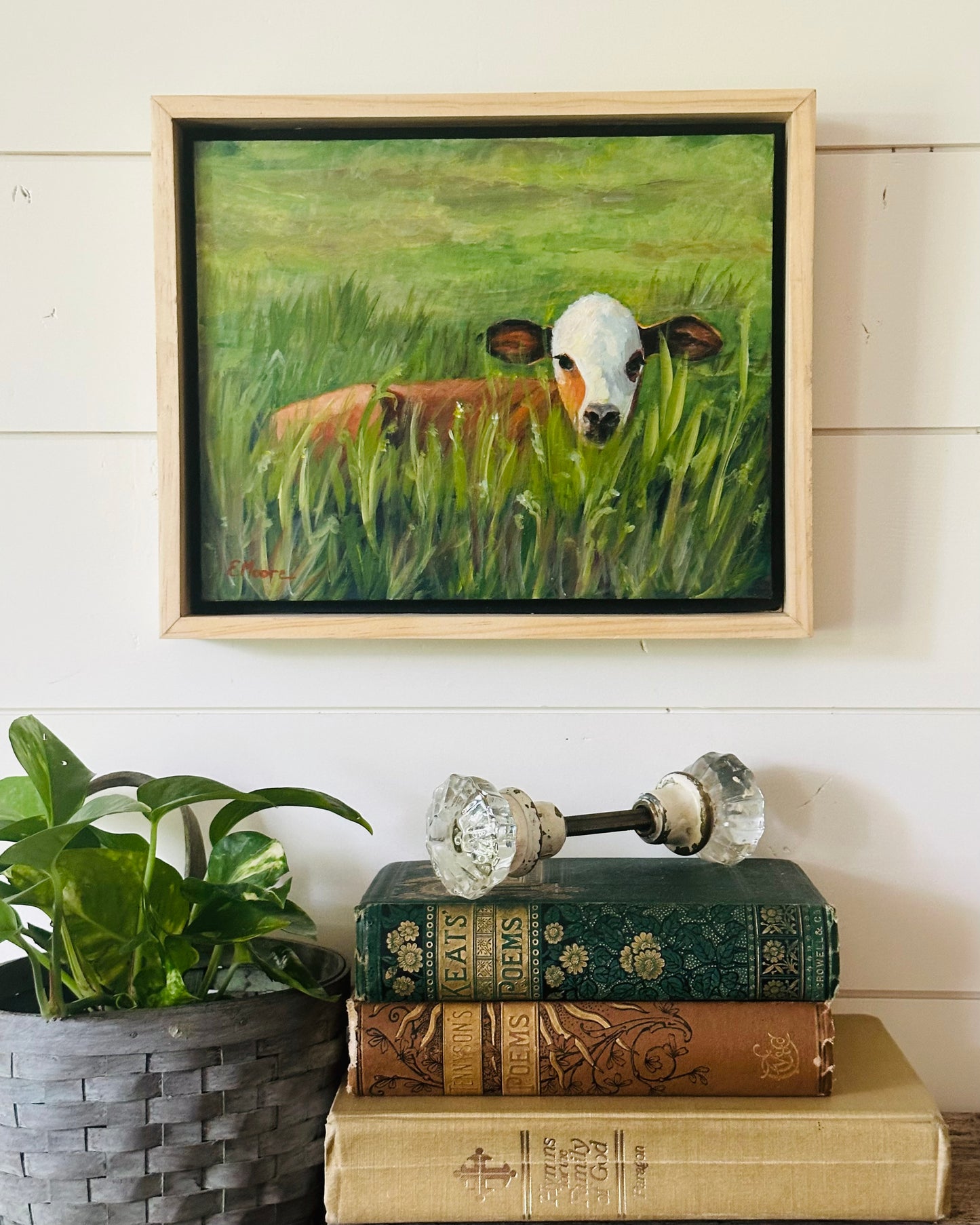 Print “Resting Calf”