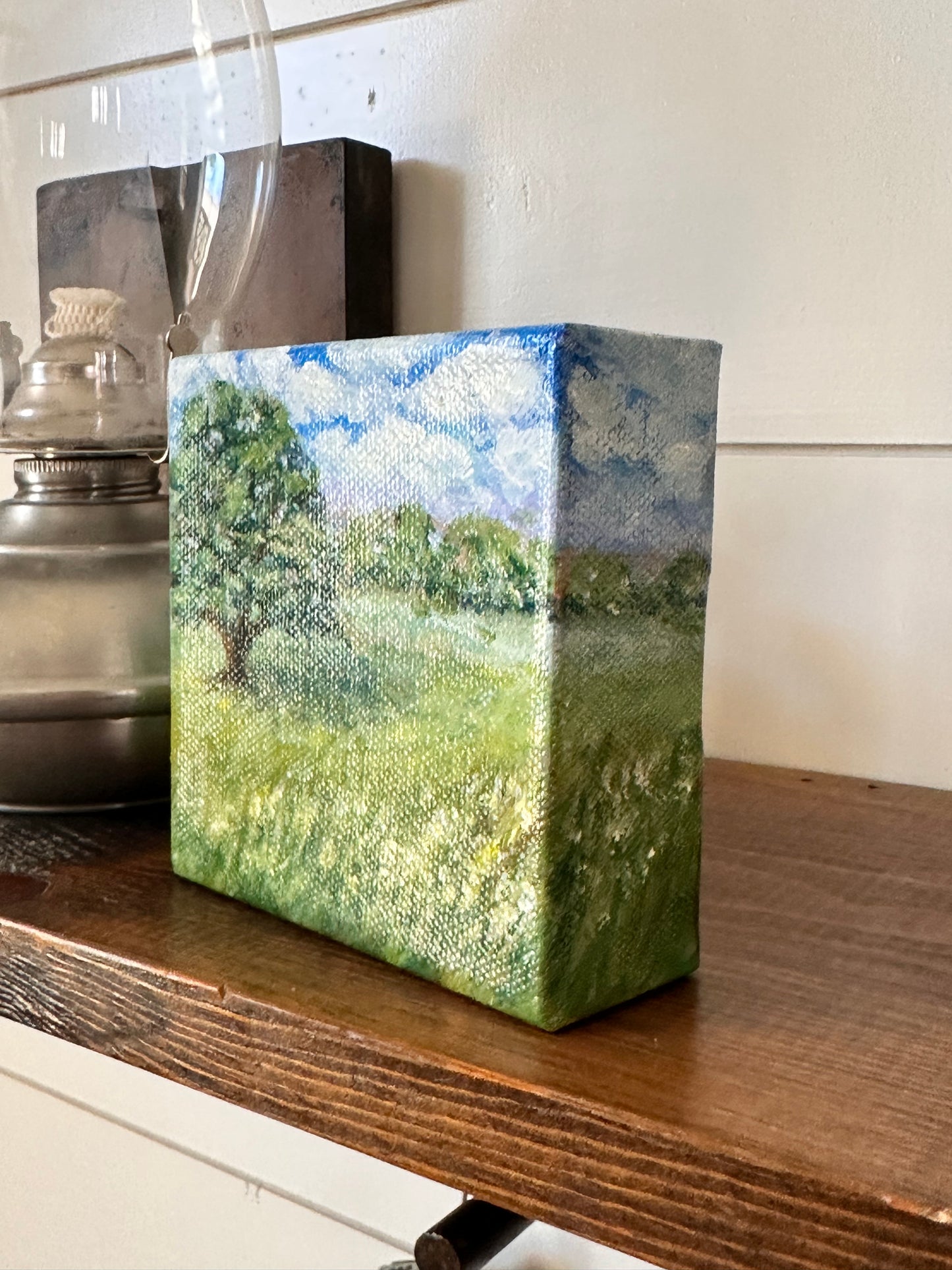 Glimpse: Field in the Morning