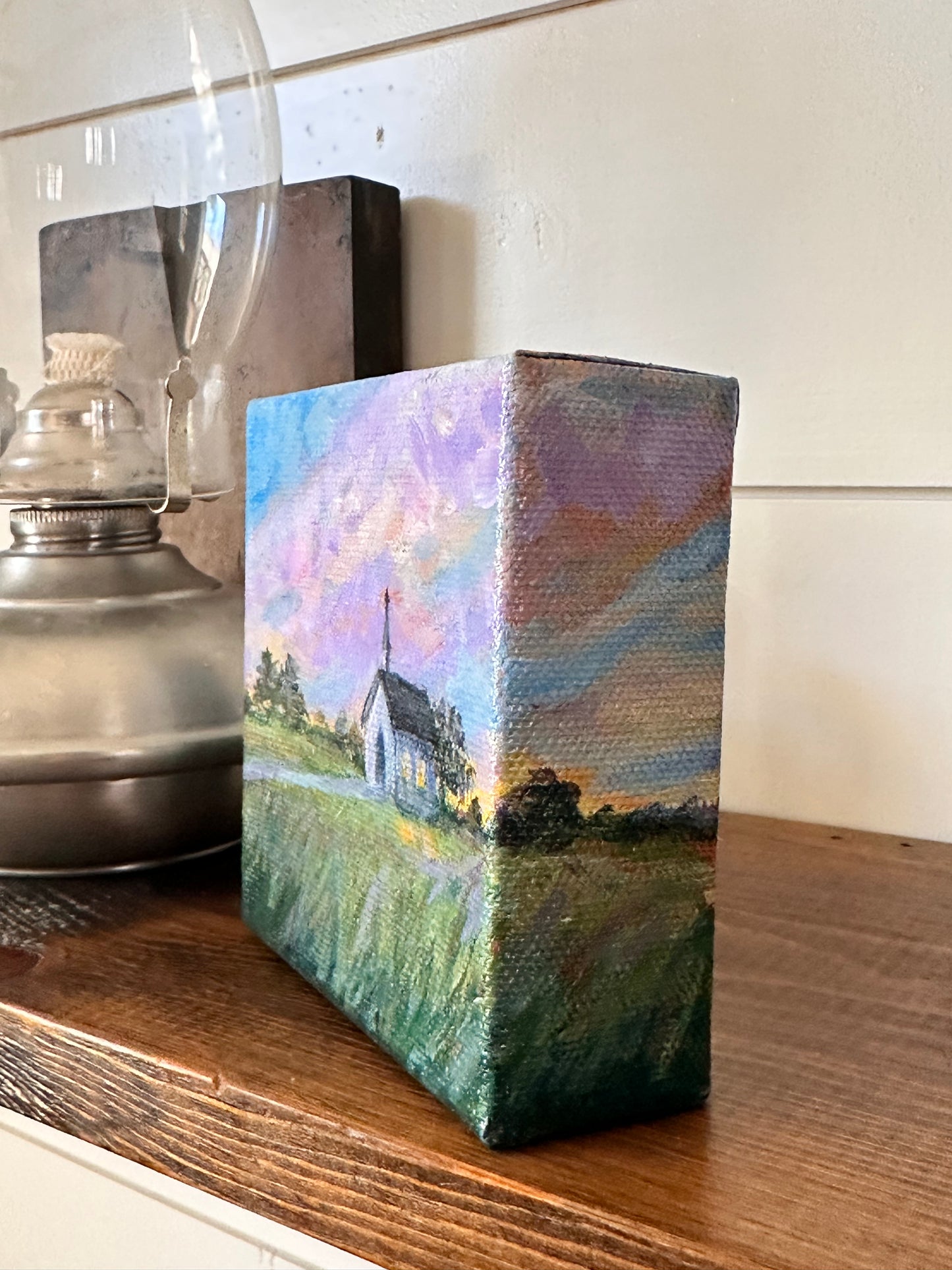Glimpse: Tiny Church