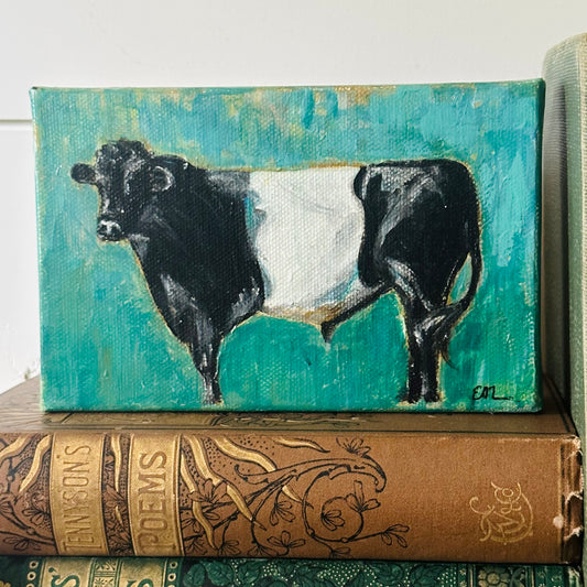 Black and White Cow