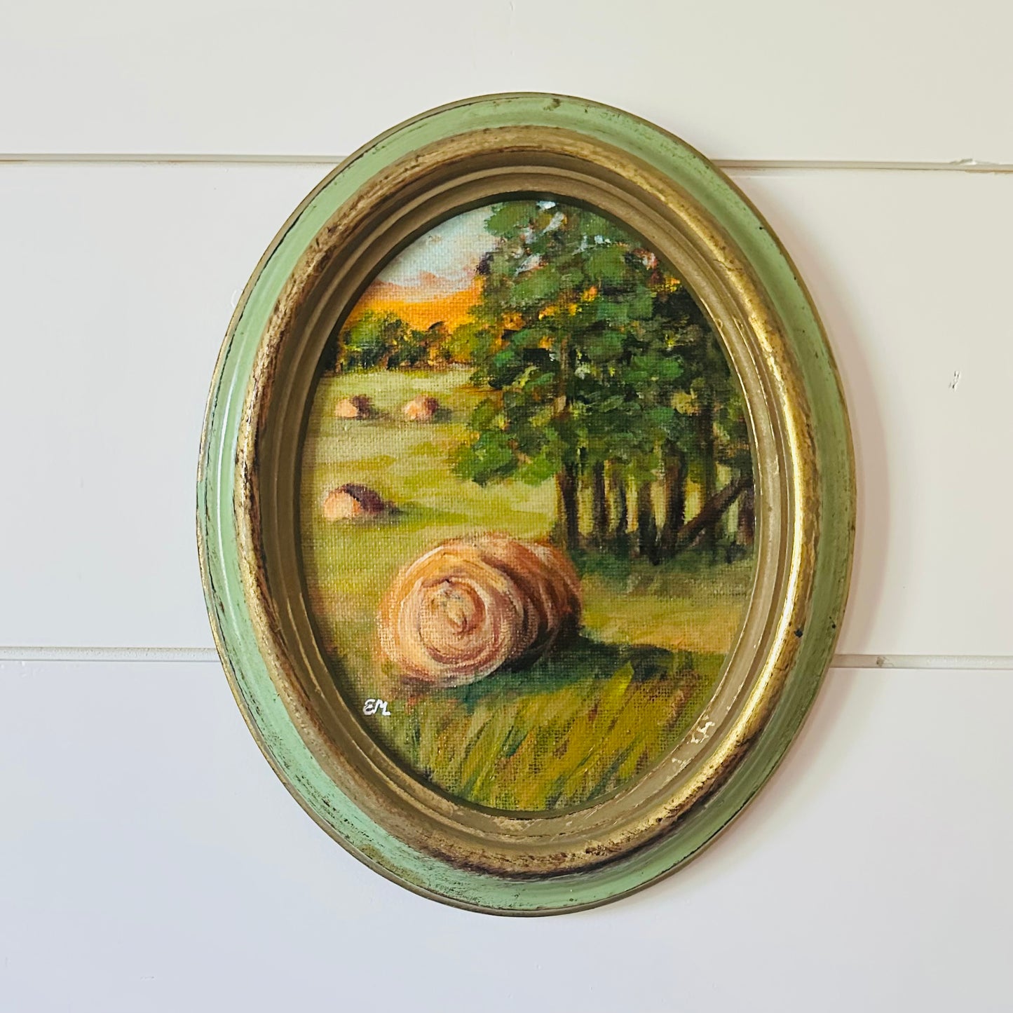 Print “Field of Hay”