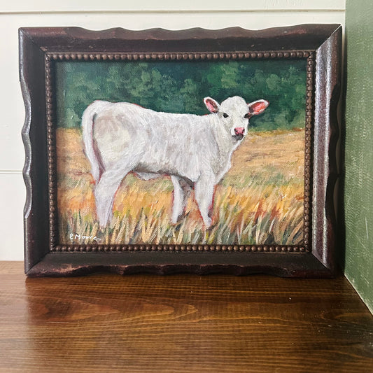 Winter White Calf
