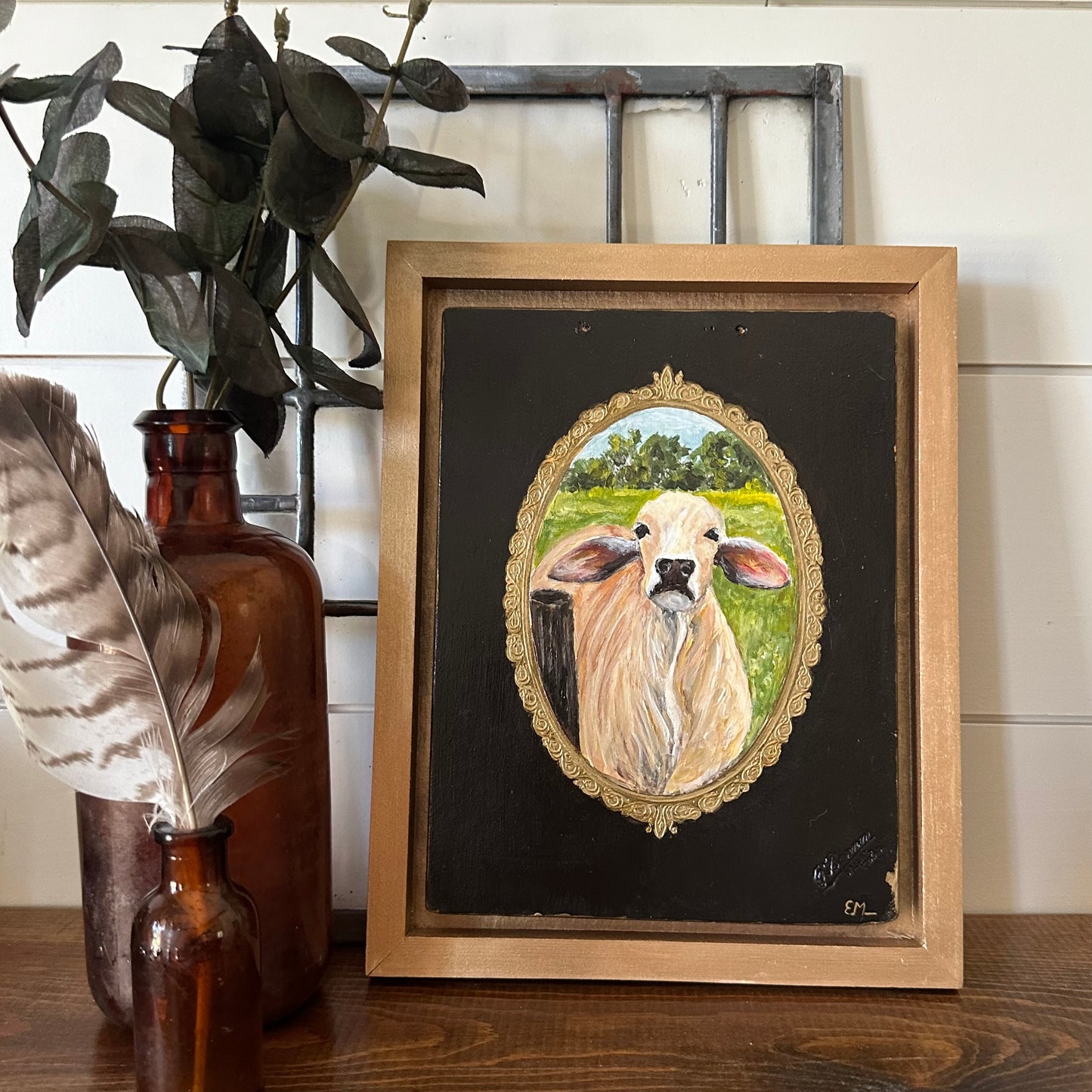 Brahma Portrait