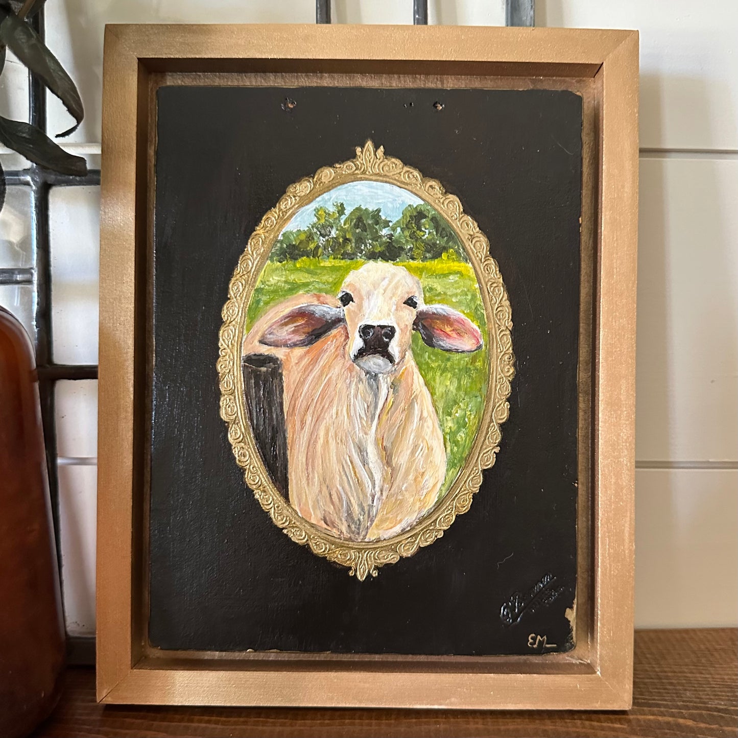 Brahma Portrait