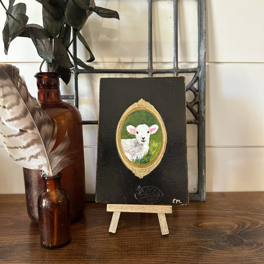 Lamb Portrait