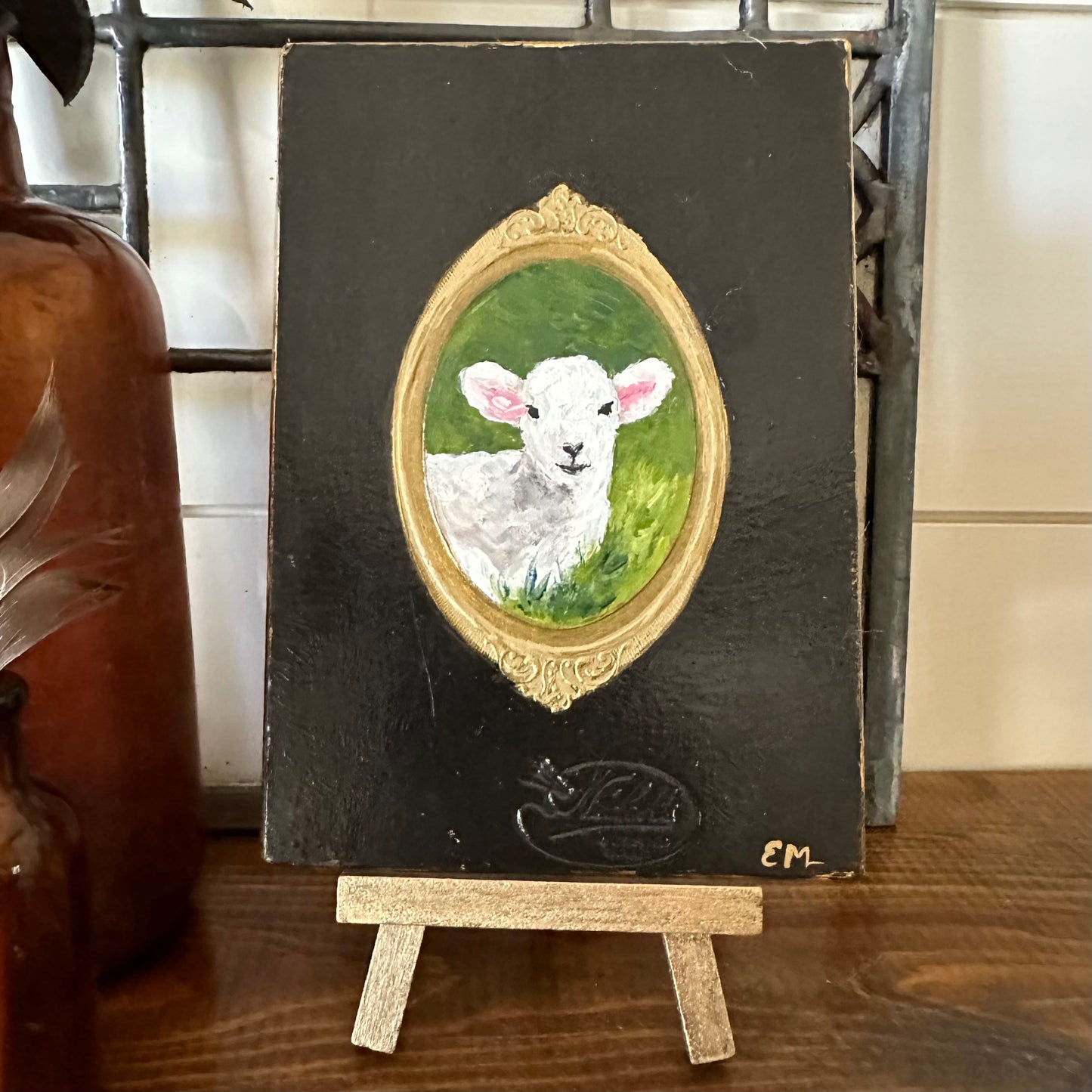 Lamb Portrait
