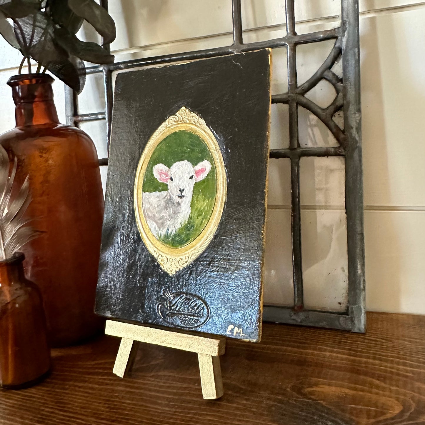 Lamb Portrait