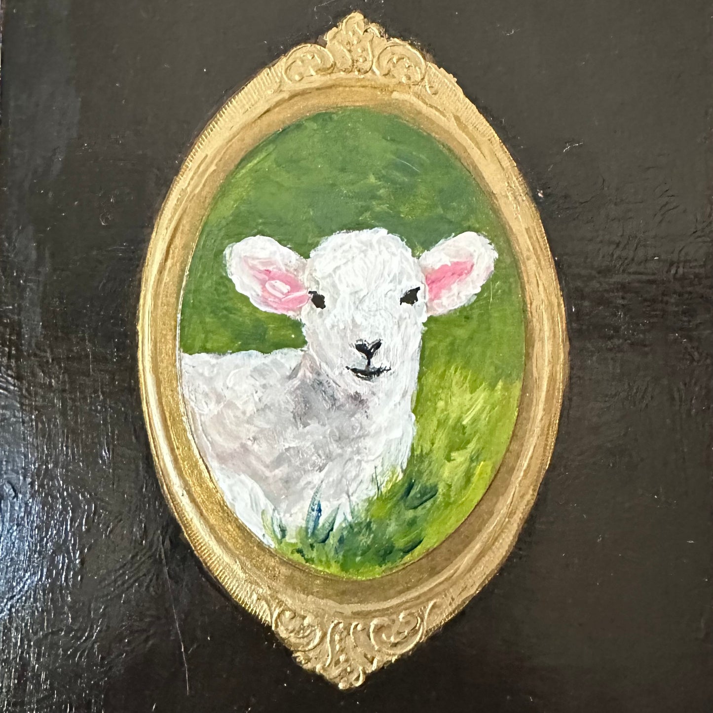 Lamb Portrait
