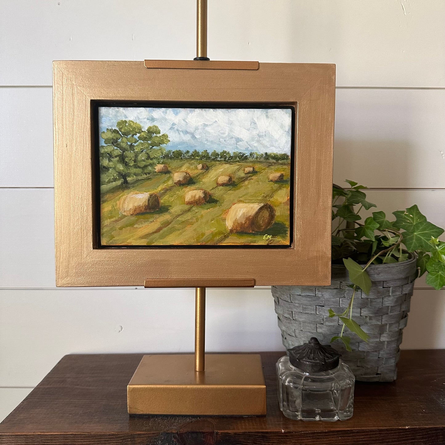 Summer Hay Bales #1