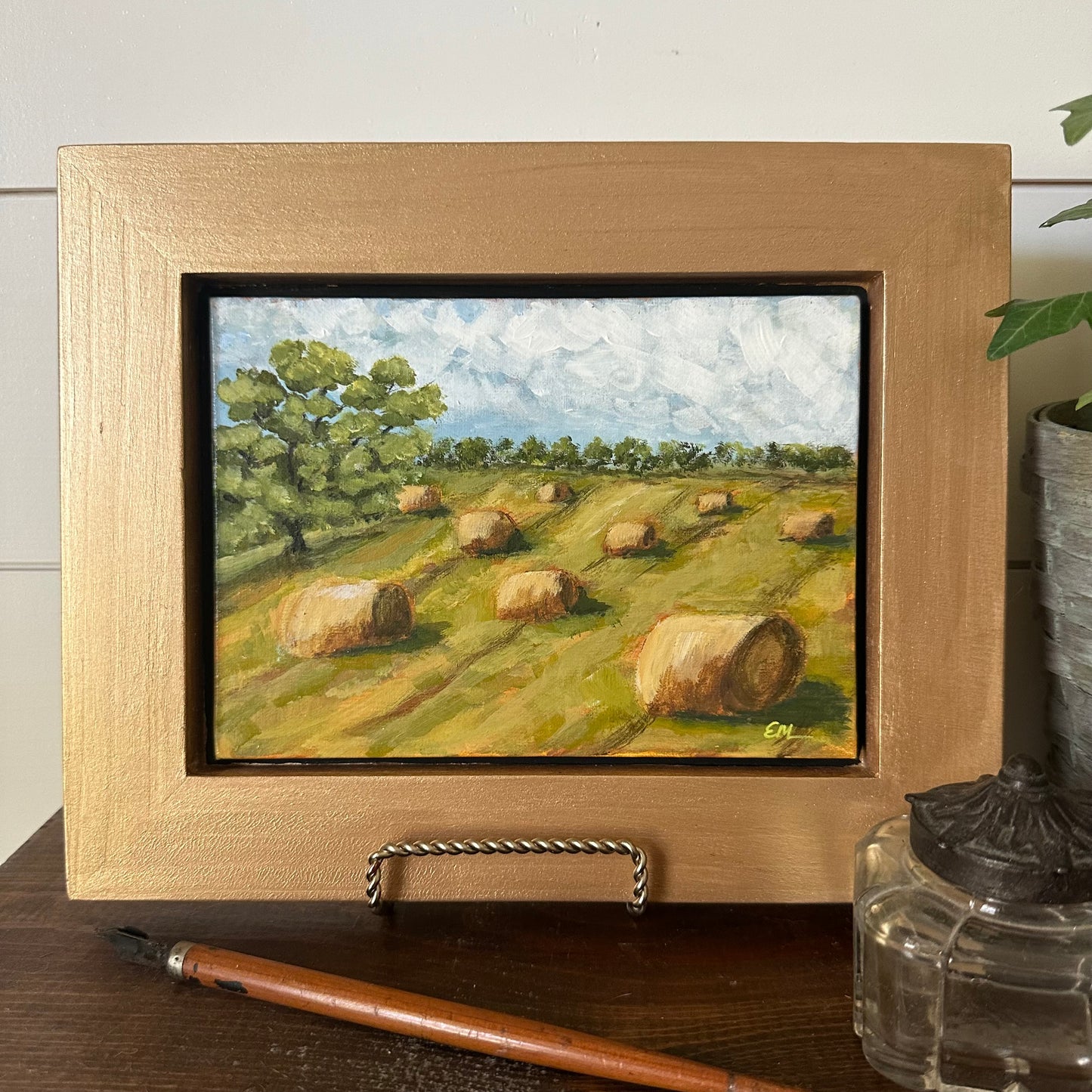 Summer Hay Bales #1